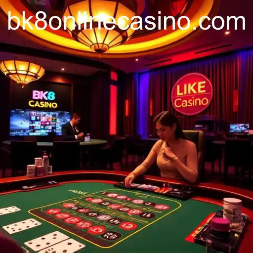 The Thrilling World of Live Casino at BK8